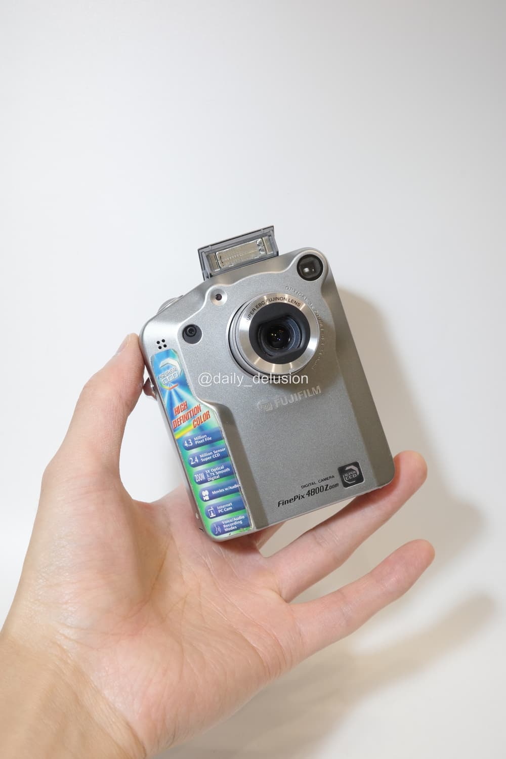 후지필름 파인픽스 4800 줌 상품이미지3