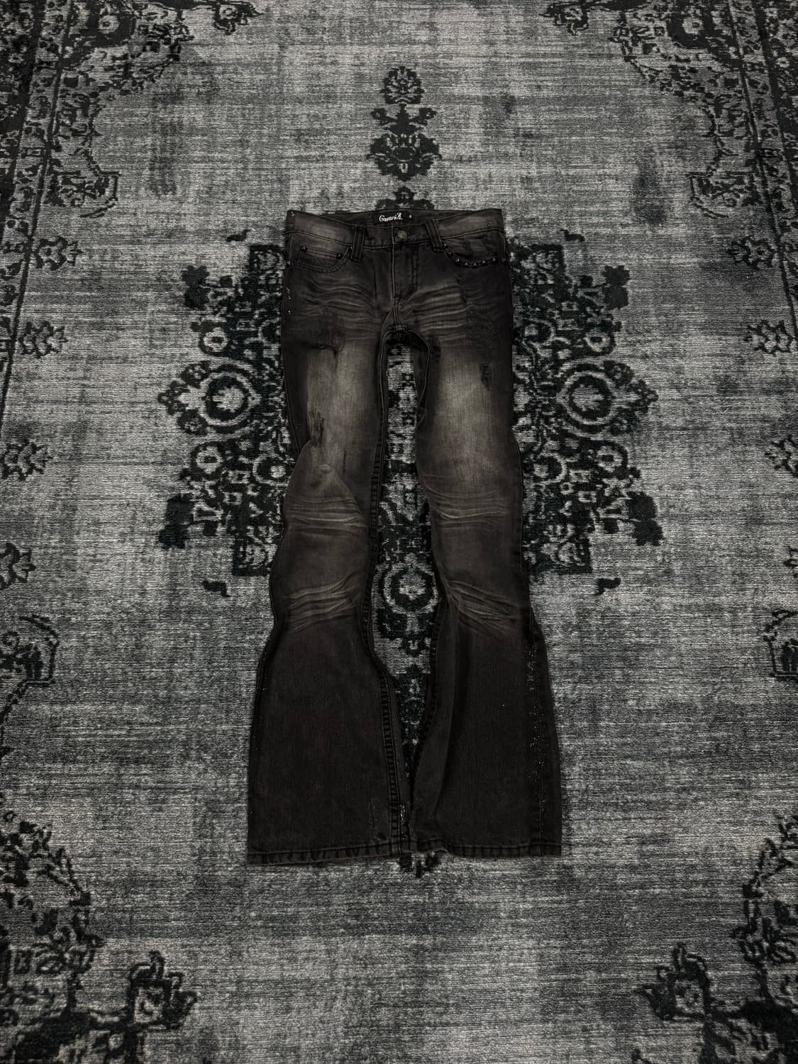 Cavaria 00s archive lame coating stud de 상품이미지2