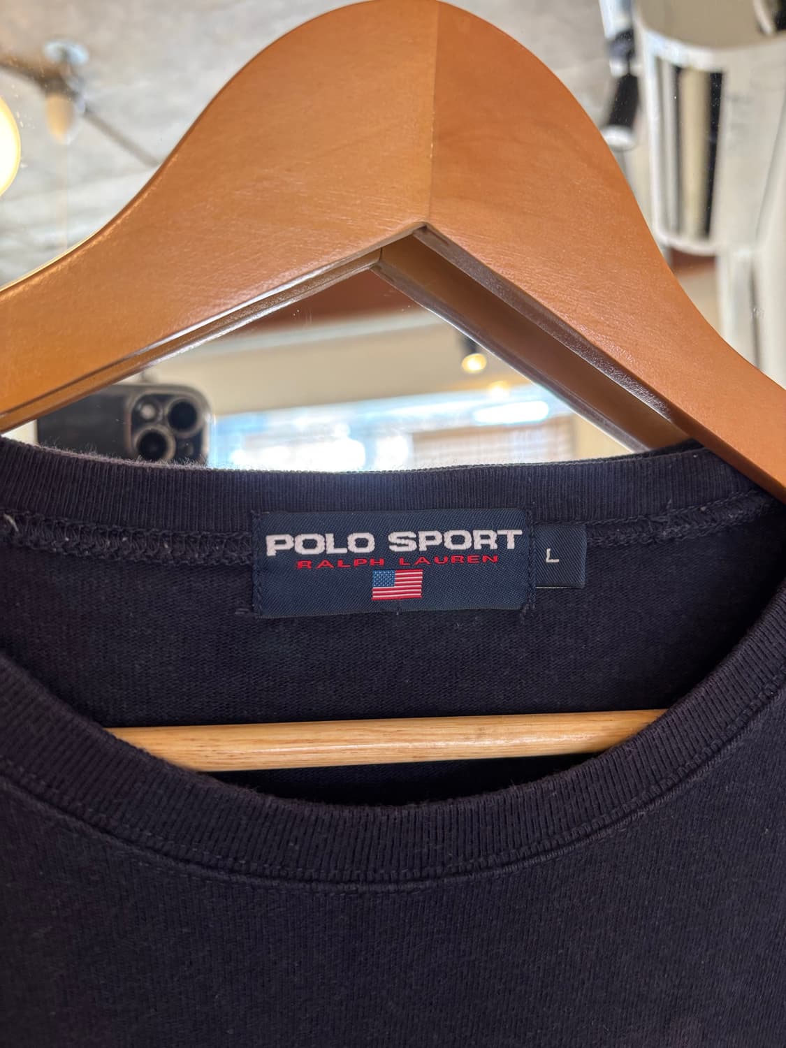 폴로 스포츠 19-67 맨투맨 티셔츠 상품이미지3