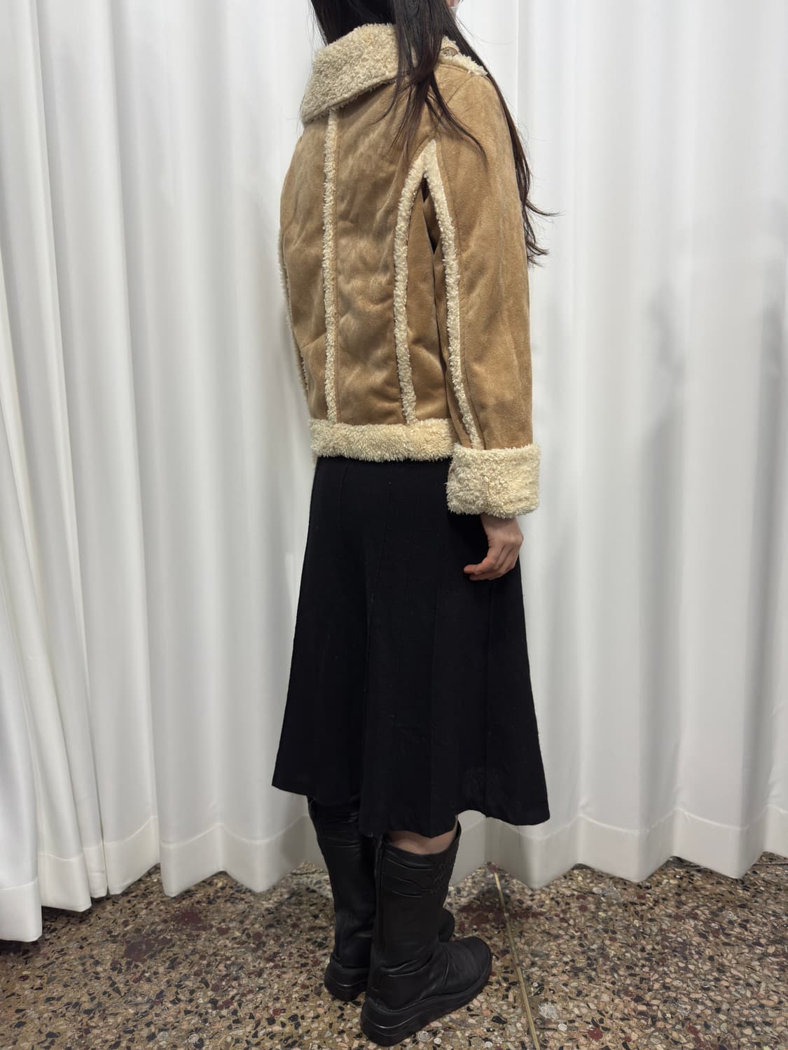 beige mustang jacket 상품이미지5