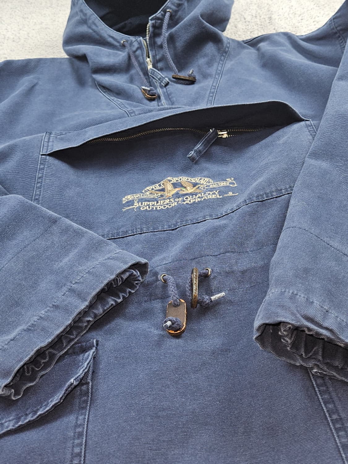 90's 폴로 스포츠맨 랄프 로렌 풀오버 아노락 ( L ) / 10189 상품이미지9