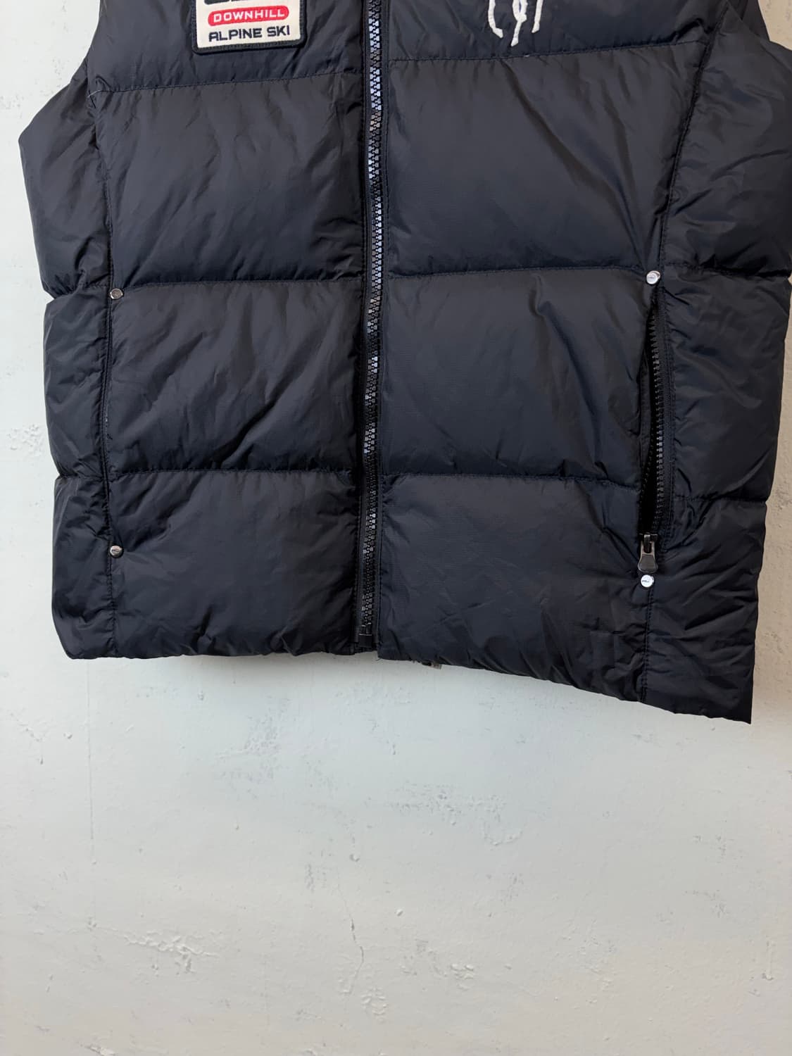 폴로랄프로렌 빅포니 알파인 USA 스키 다운 패딩조끼 상품이미지4