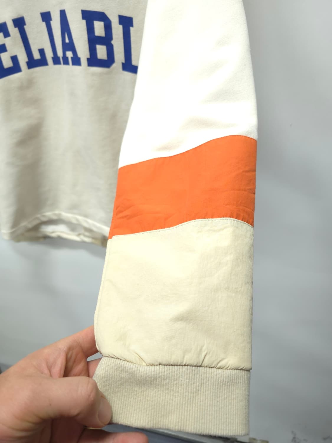 지프(JEEP) 스웨트 나일론 믹스집업 (105~110) 상품이미지6