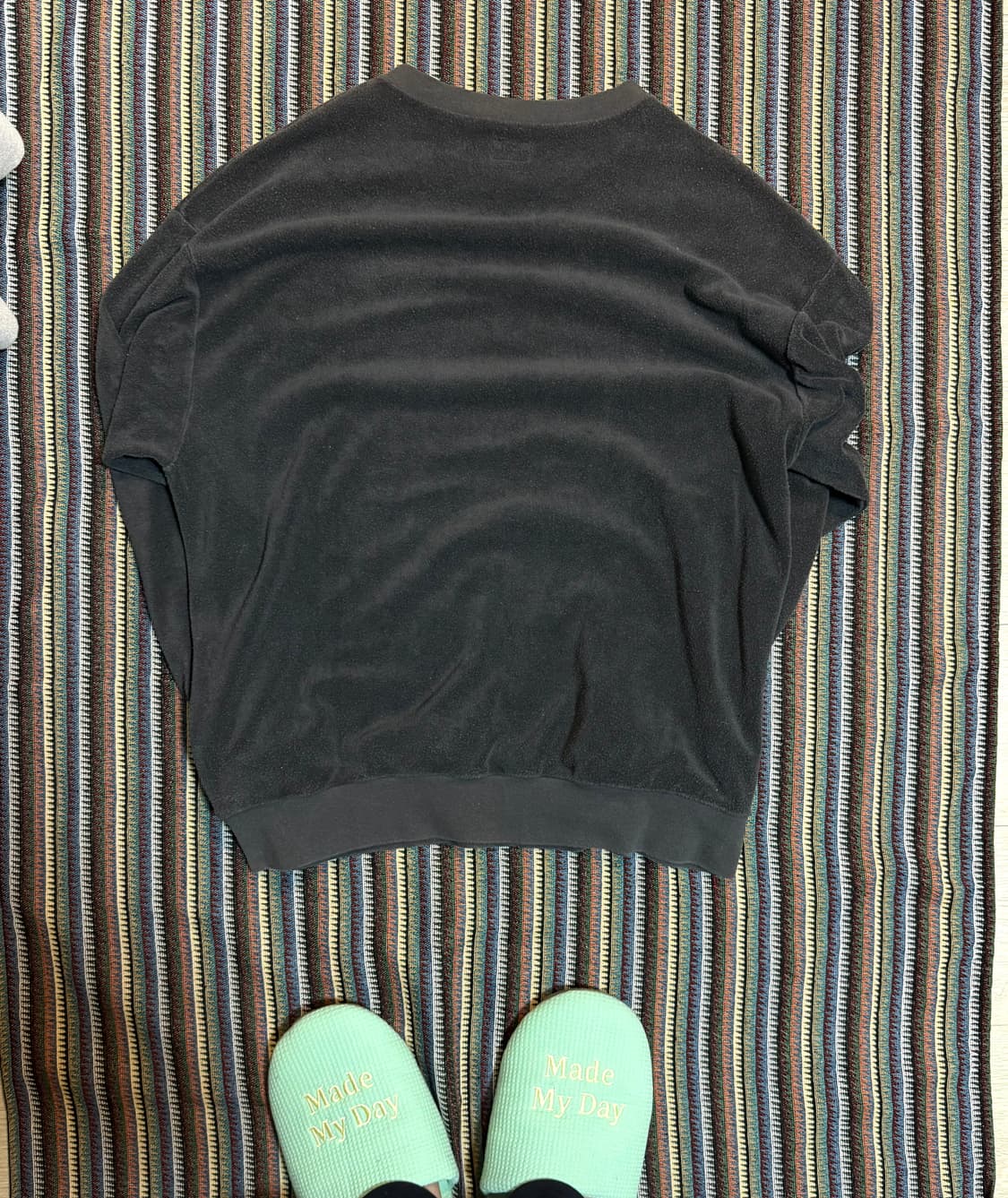 헤리티지플로스 테리 맨투맨 상품이미지3