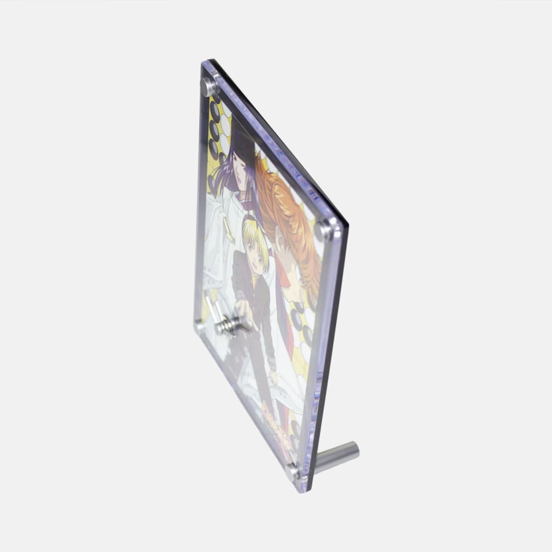 히카루의 바둑 고스트 바둑왕 고전 탁상시계 세로형 상품이미지2