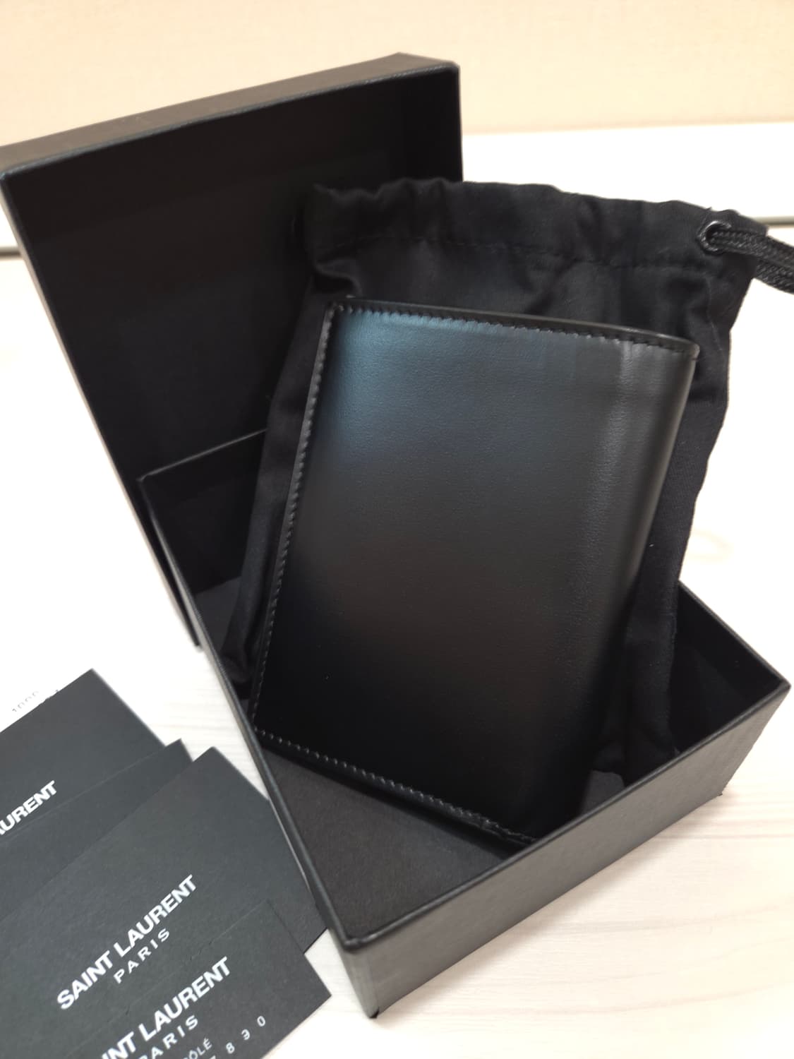 생로랑 타이니 YSL 카드지갑 오거나이저 상품이미지4