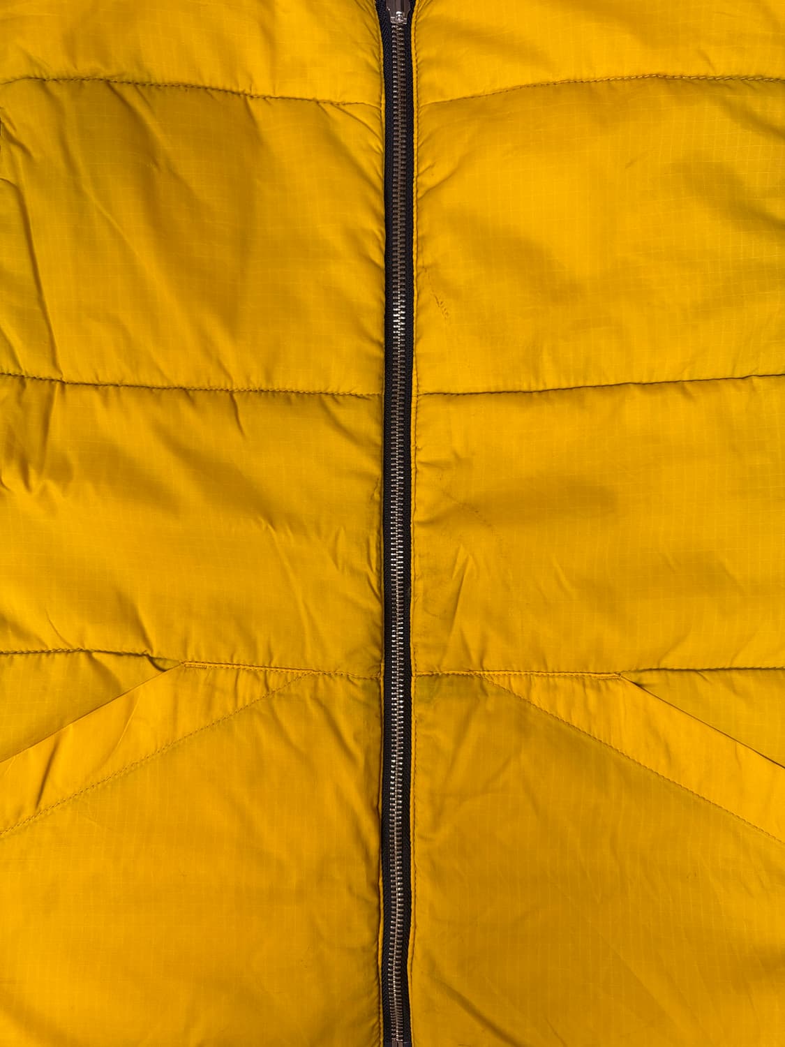 빈티지 빅맥 BIG MAC REVERSIBLE 데님 패닝 베스트 M 상품이미지6