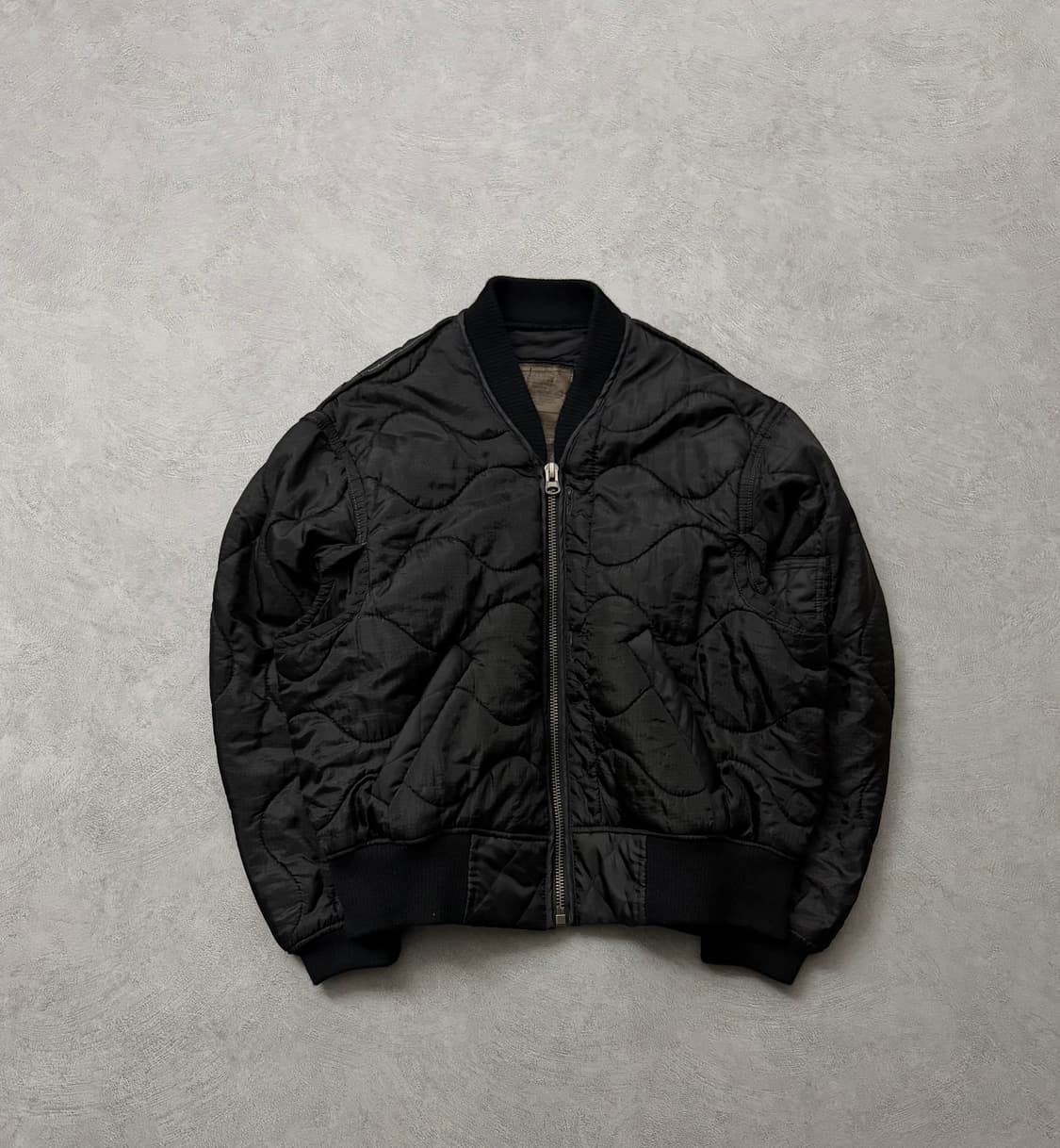 R13 퀄티트 립스탑 봄버자켓  상품이미지1