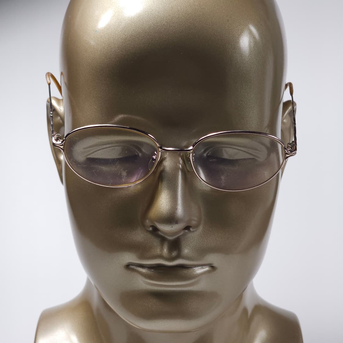 80년도 펜디 올드빈티지 오벌형 긱시크 안경 상품이미지10