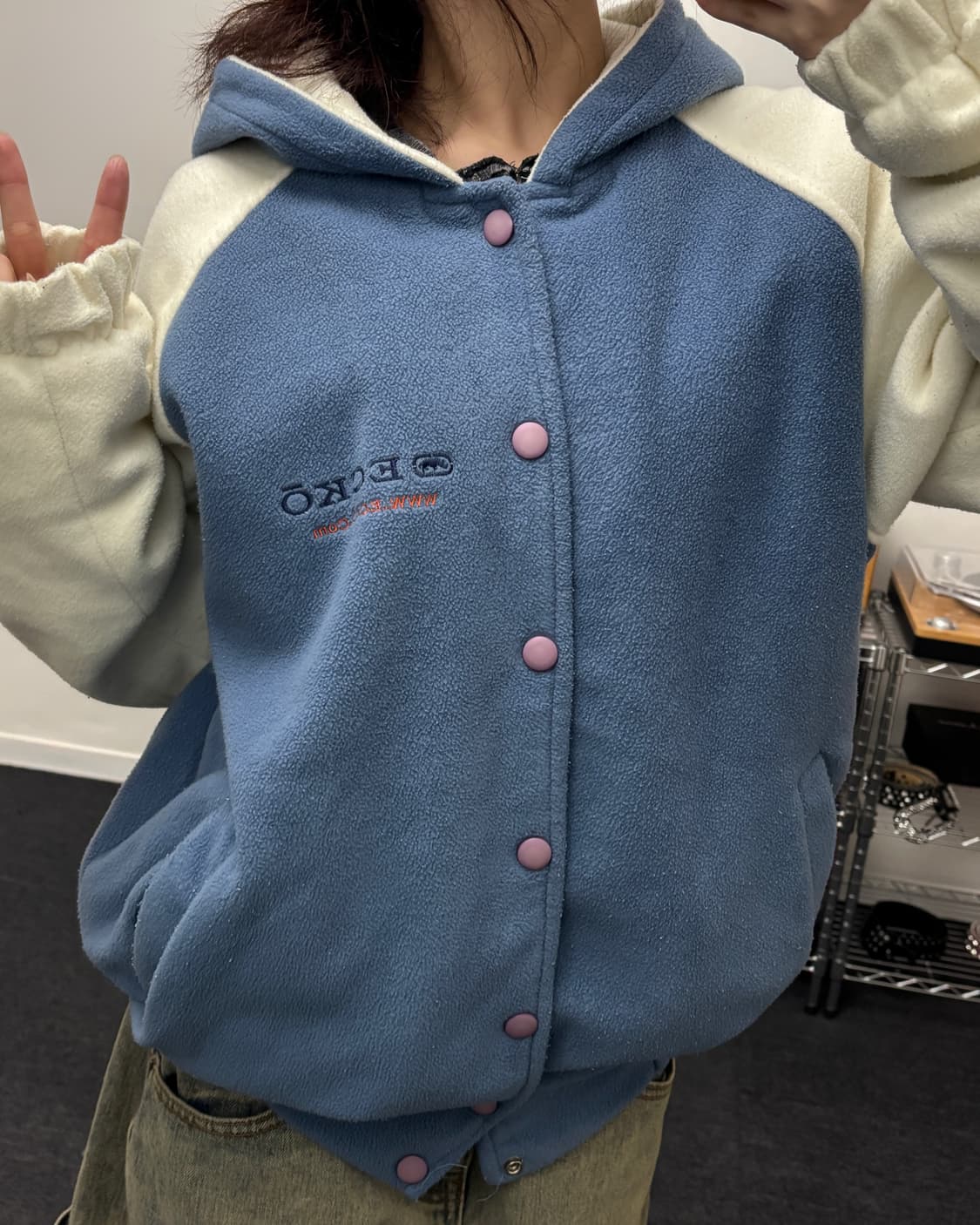 노티카 90s 챌린저 코튼쉘 후드 자켓 상품이미지5