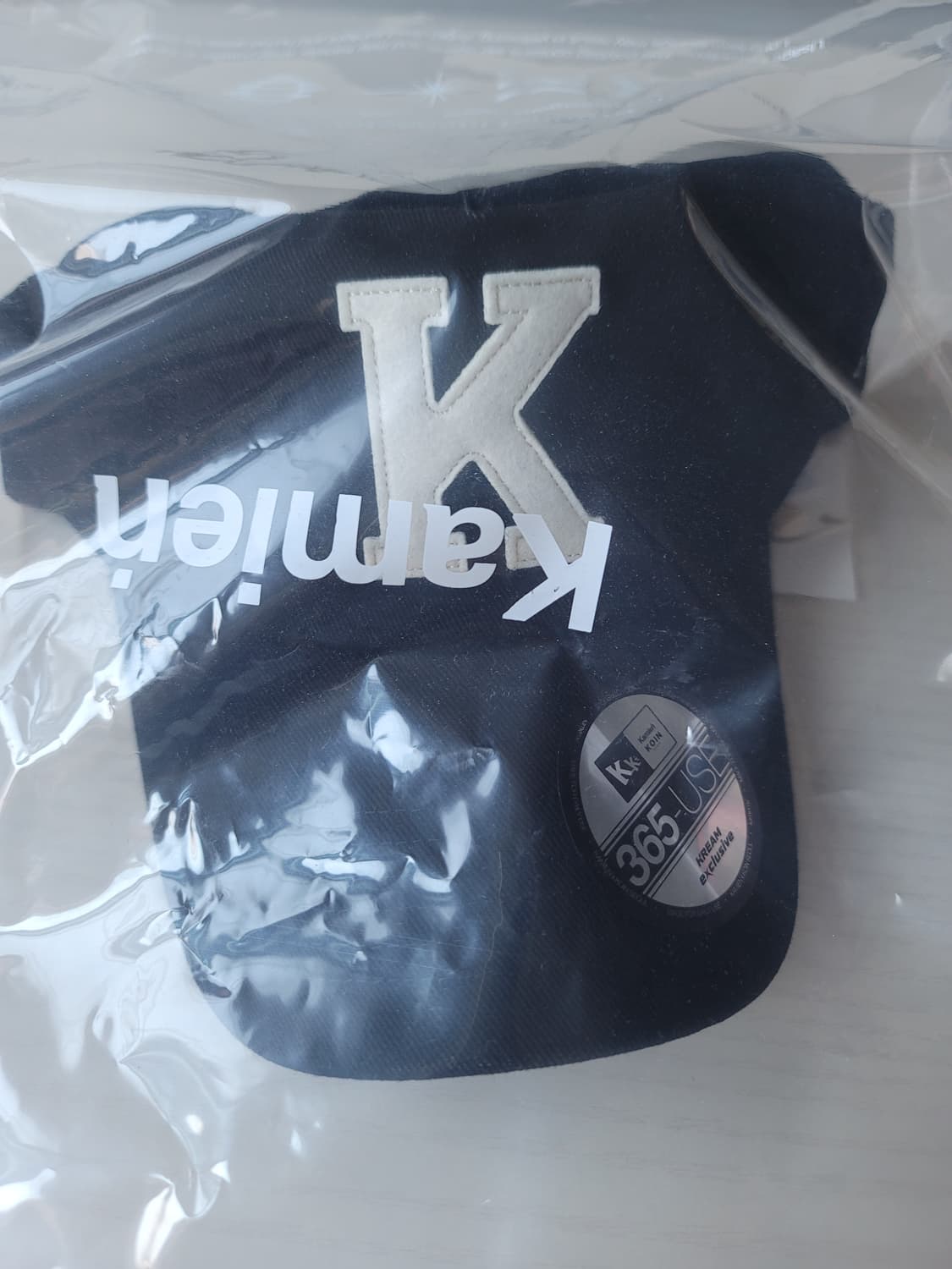 [OS]카미엔 x 코인서울 케이 로고 모자 볼캡 상품이미지3