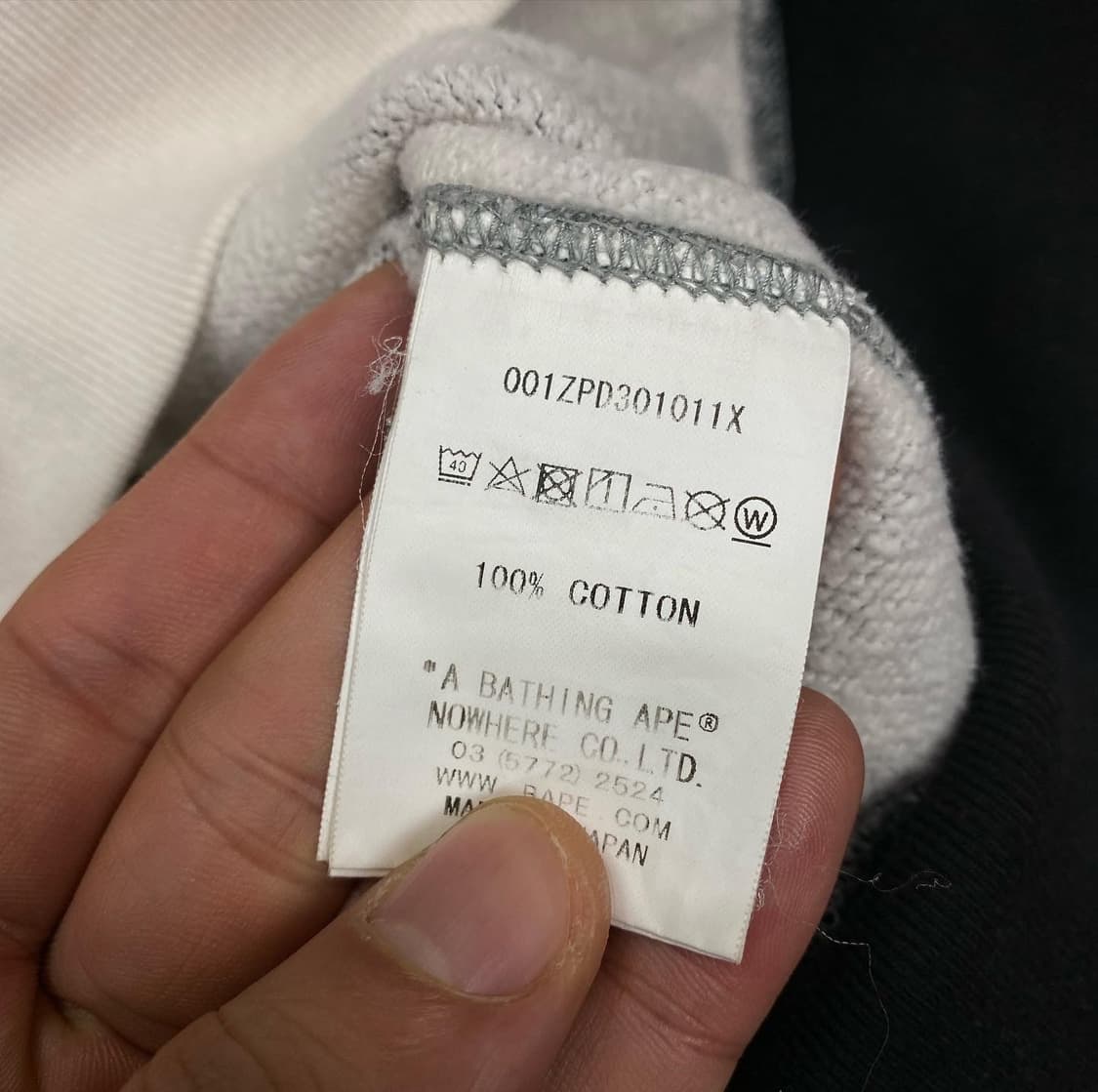 베이프 시티카모 루미너스 아수라 샤크 후드집업 상품이미지8