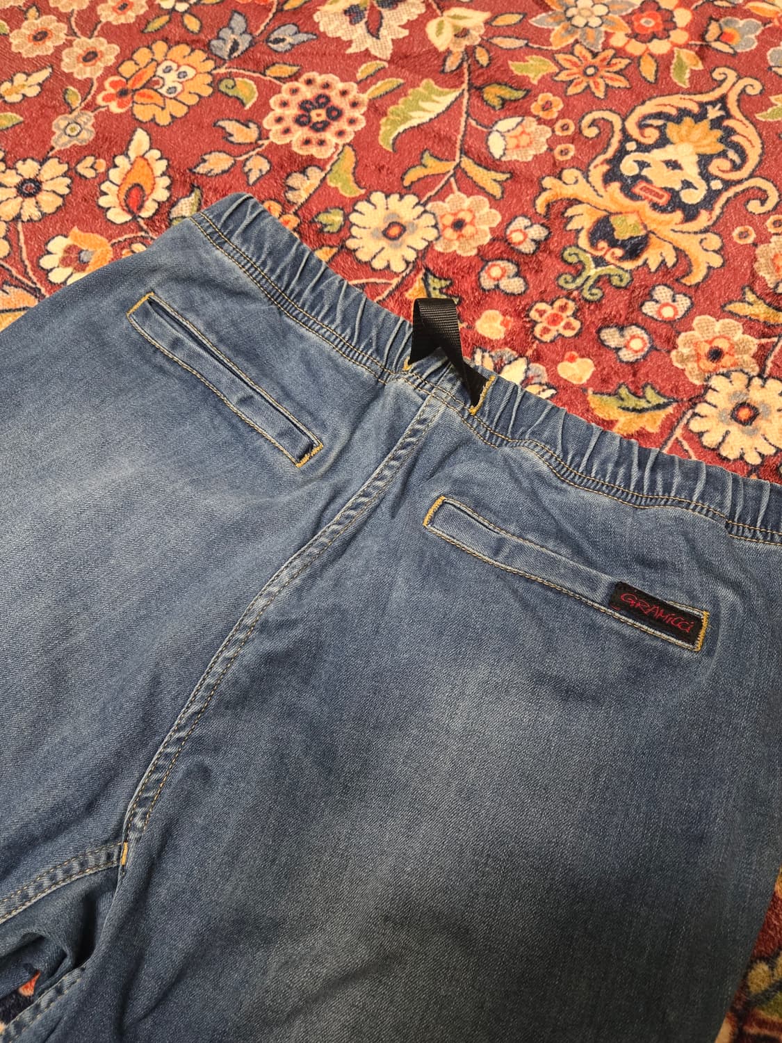 [L] 그라미치 오리지널 나로 데님 팬츠 (Medium Used컬러) 상품이미지5