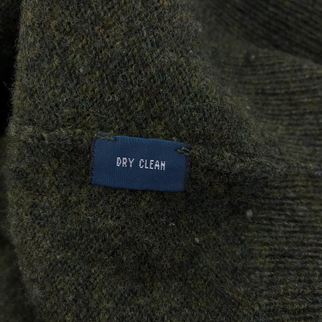 Polo  폴로 랄프로렌 자수 램스울 카키니트 상품이미지5