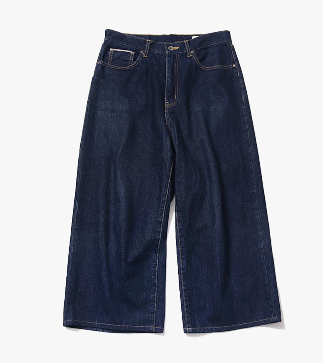 DIGAWEL - DENIM CROP WIDE PANTS 상품이미지1
