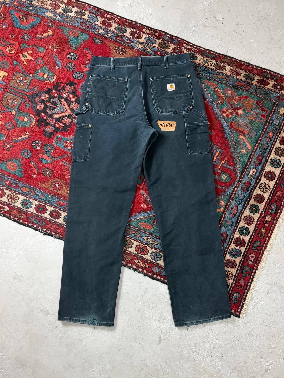 OG USA Made 칼하트 B01 더블니 팬츠 칼하트 썩블니 상품이미지3