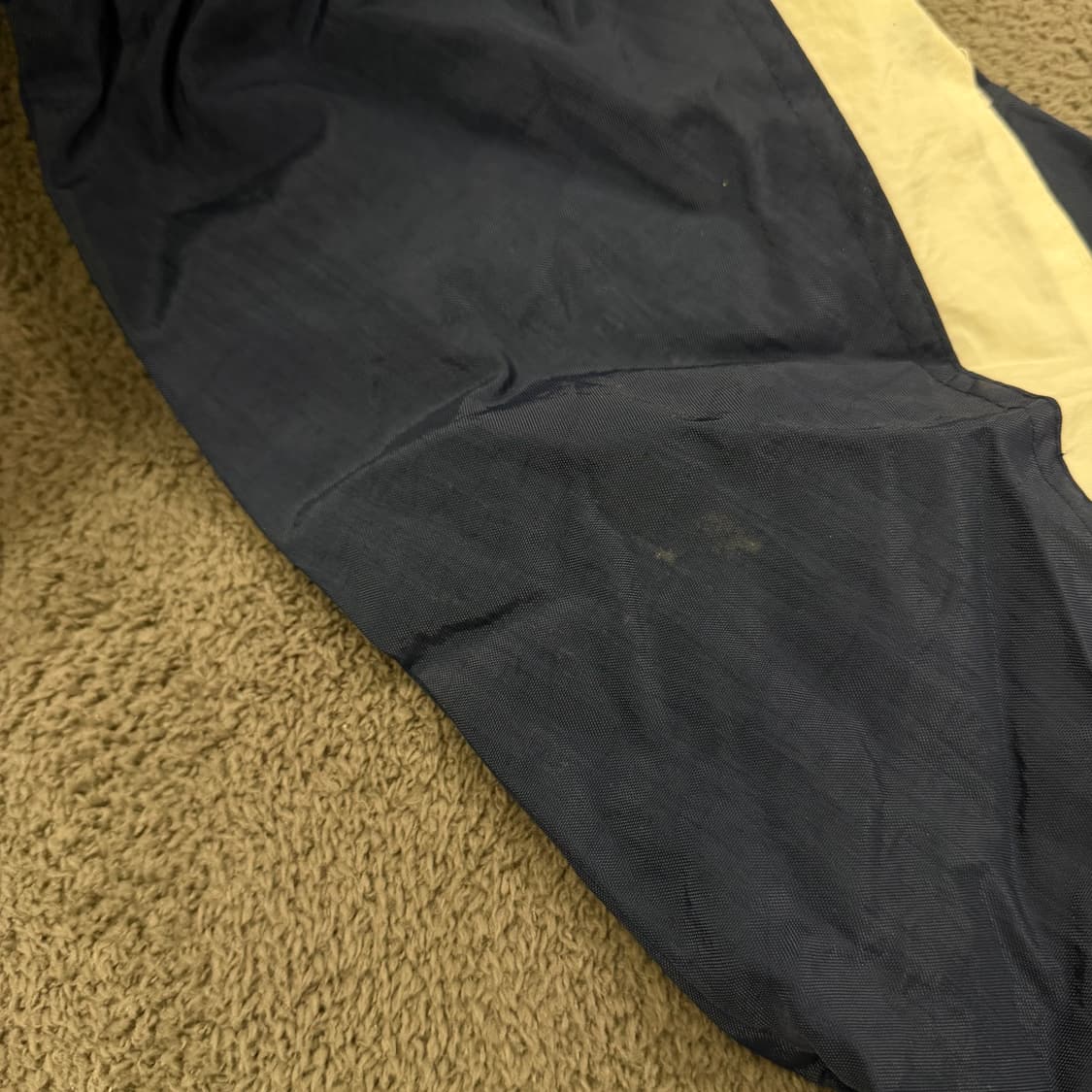 [정품/M] 아디다스 올드스쿨 배색 바람막이 자켓 상품이미지8