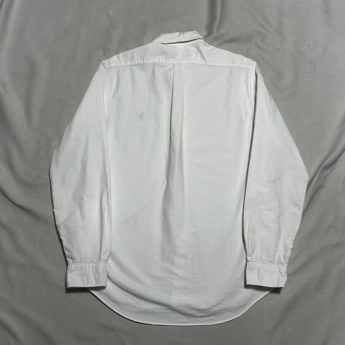 M 폴로랄프로렌 슬림핏 화이트 코튼 셔츠 상품이미지3