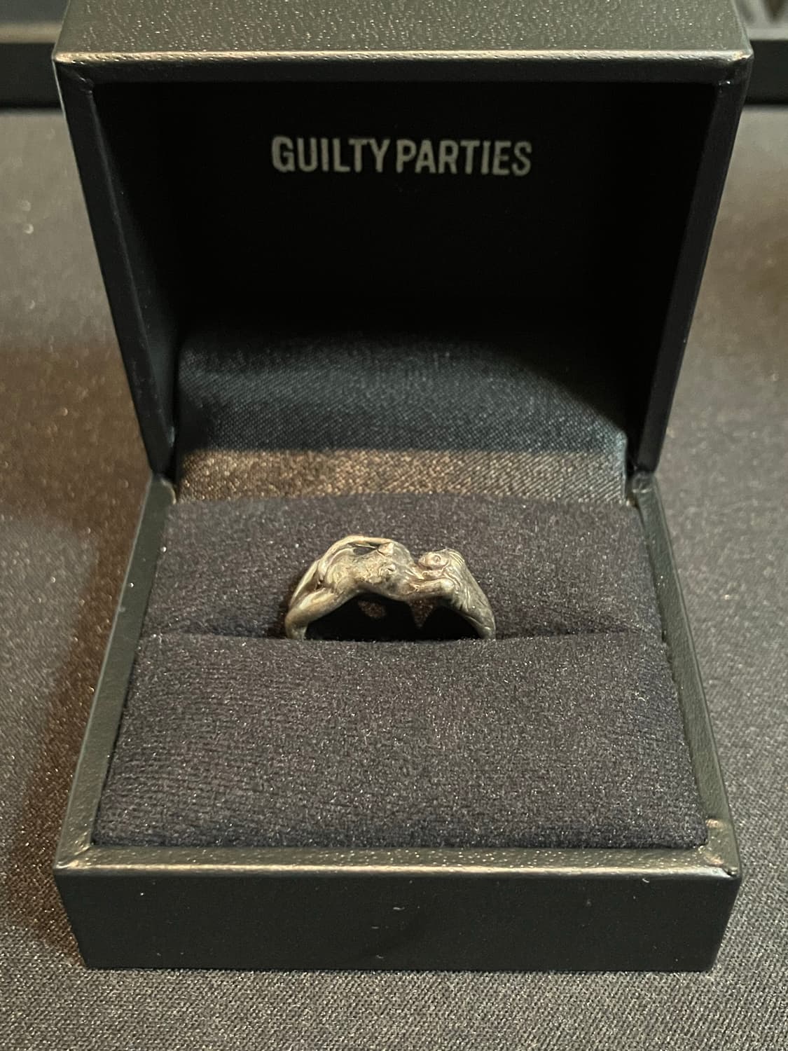 [21호]와코마리아 실버 누드 링 상품이미지3