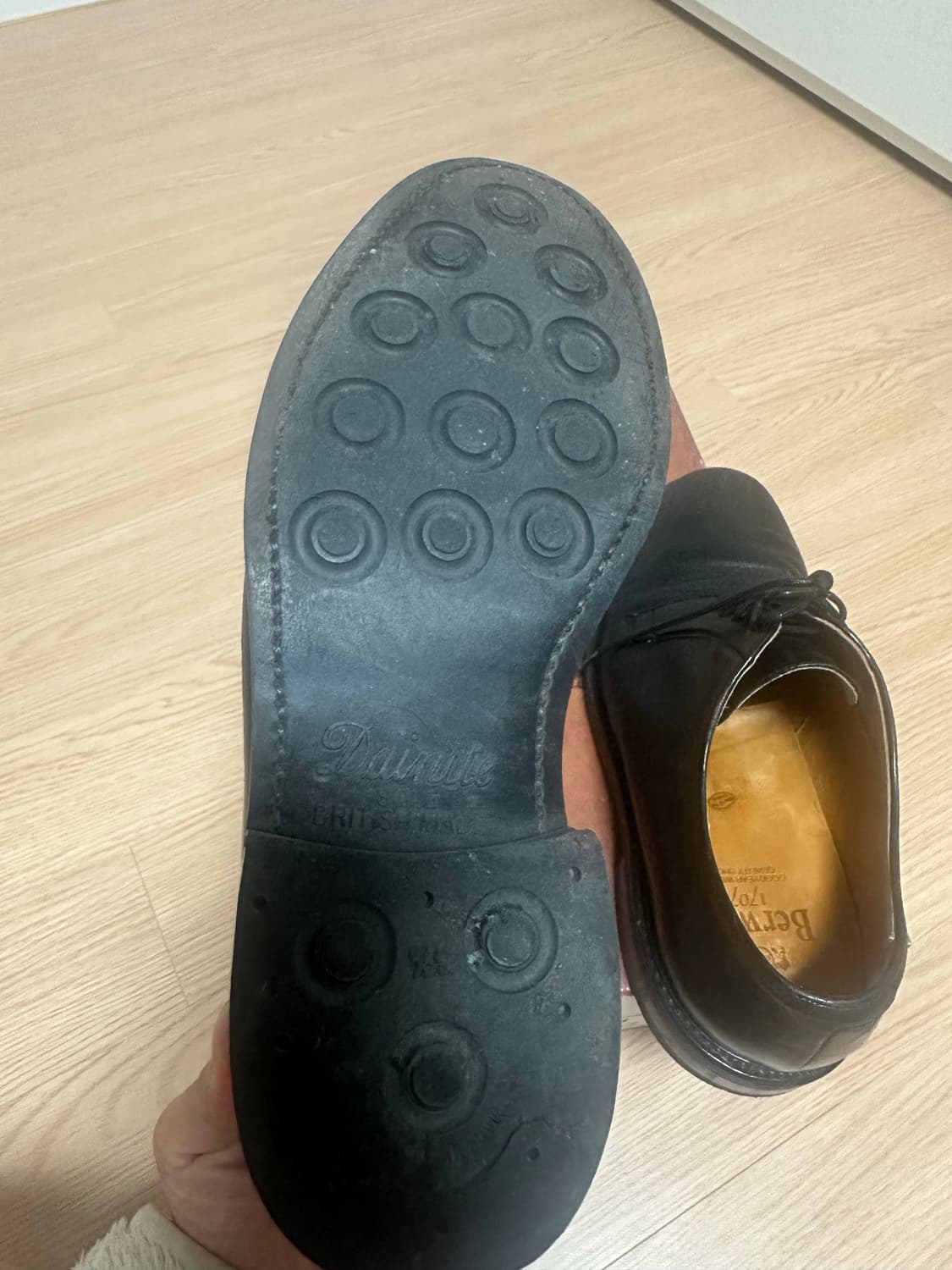 버윅 4406 팔러 별주모델 6사이즈(250-255) 상품이미지5