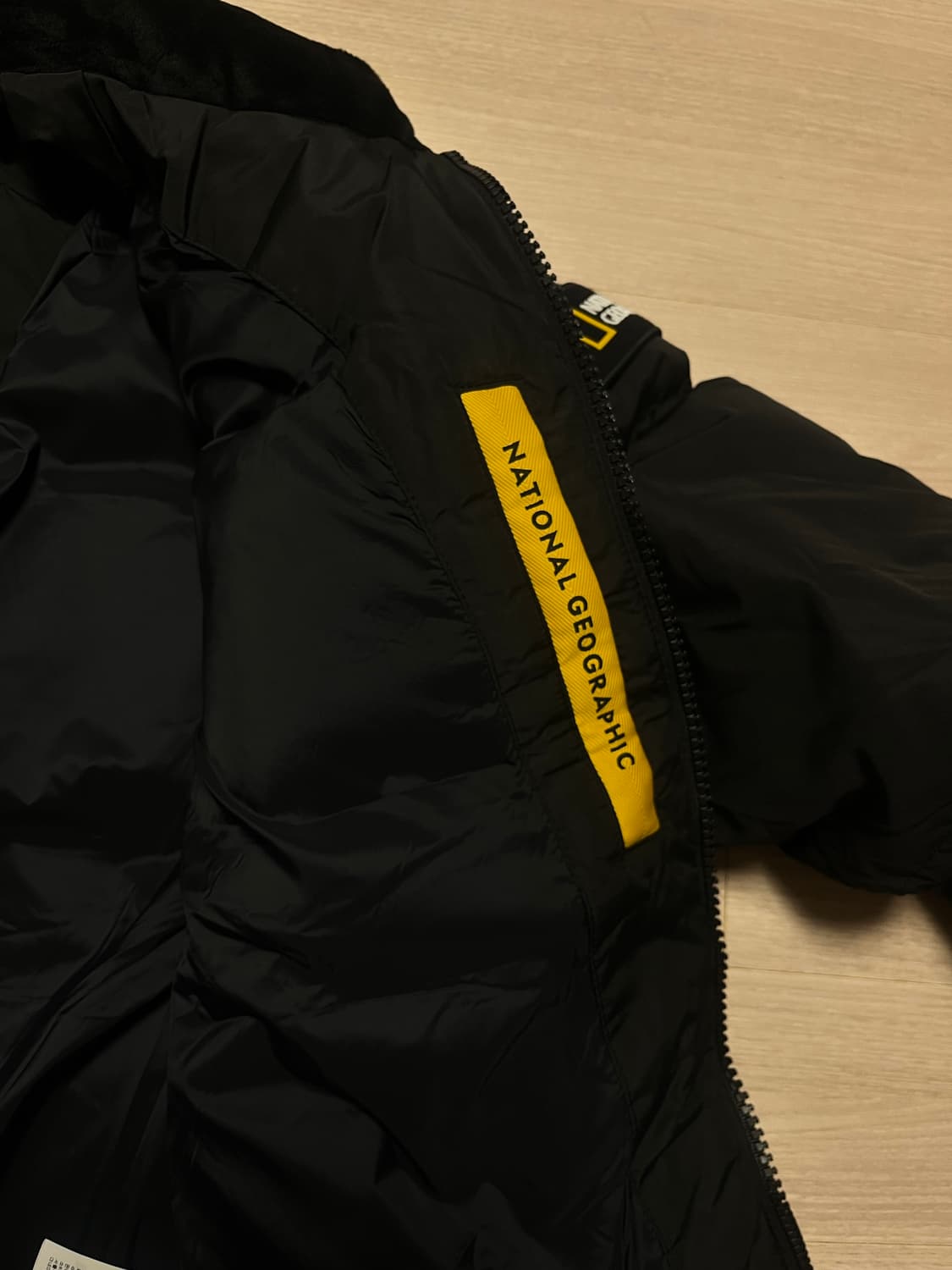 내셔널지오그래픽 숏패딩 상품이미지7