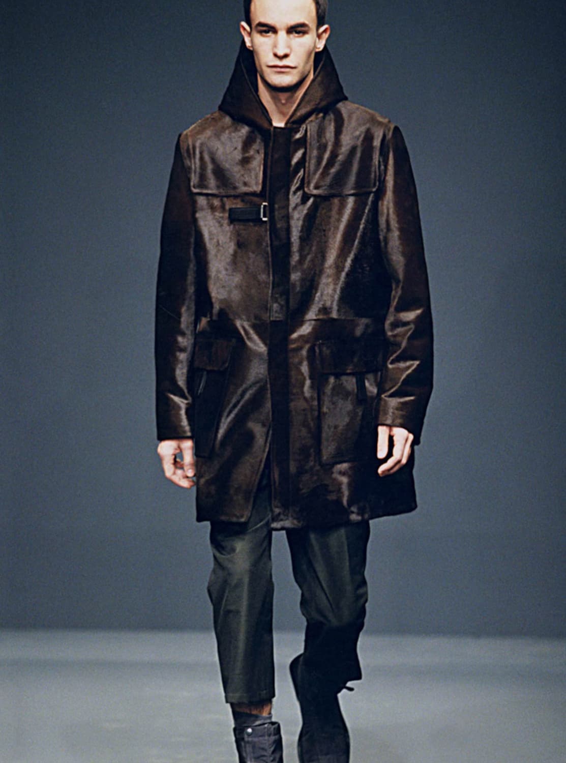 90s/00s Prada Archive Vintage Nylon Coat 상품이미지6