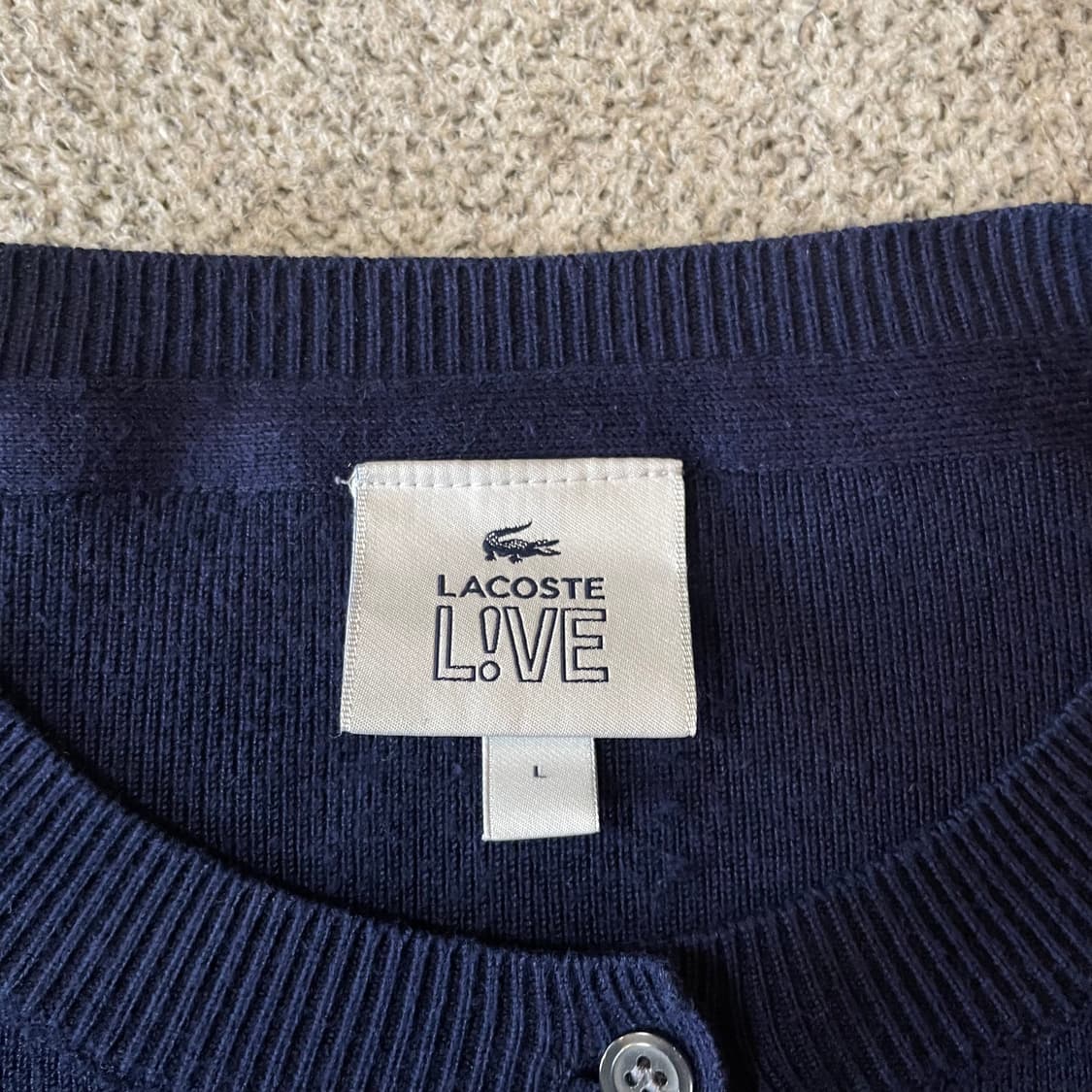 라코스테 가디건 상품이미지3