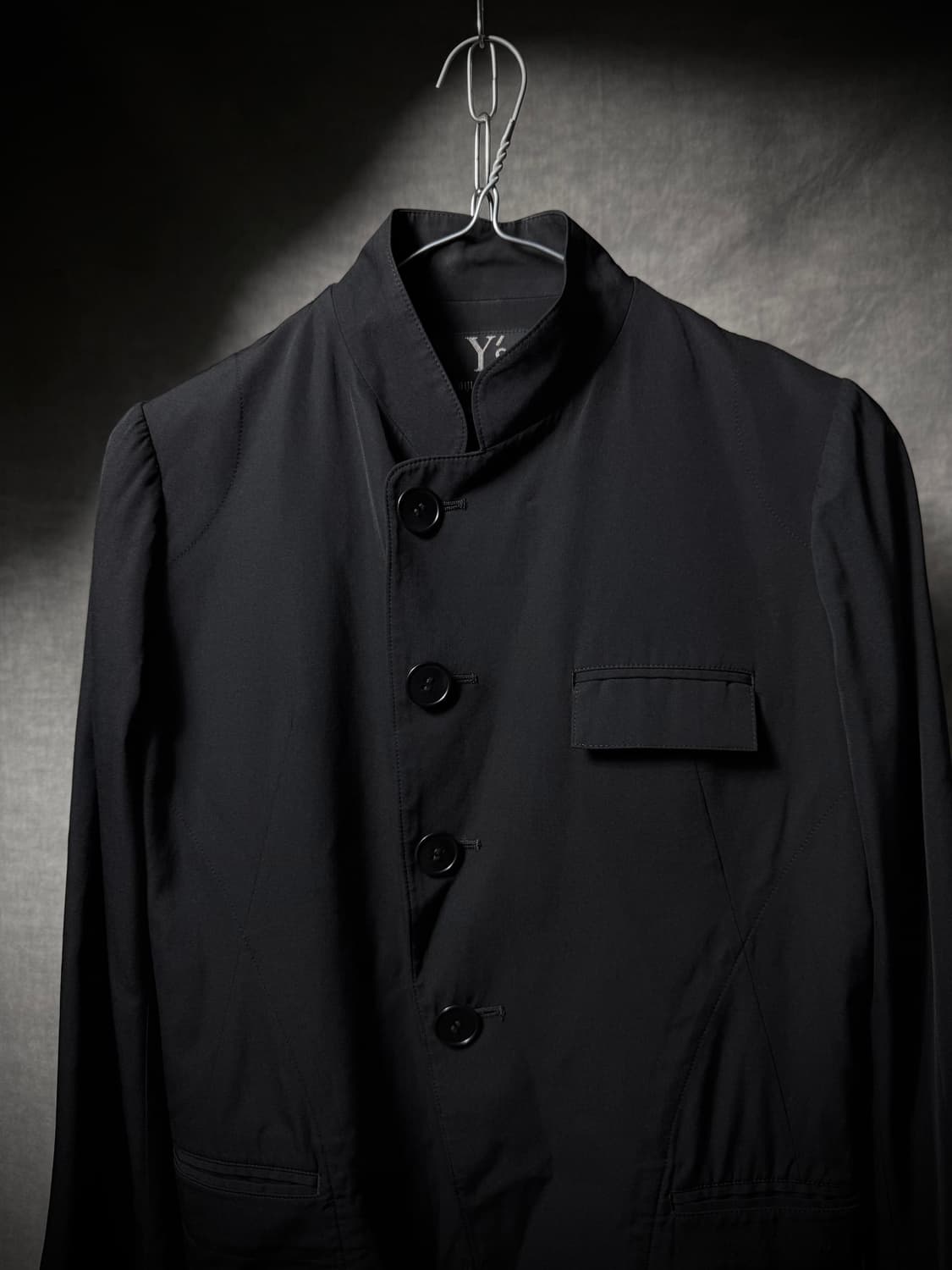 Y’s Yohji Yamamoto Asymmetric Jacket 상품이미지3