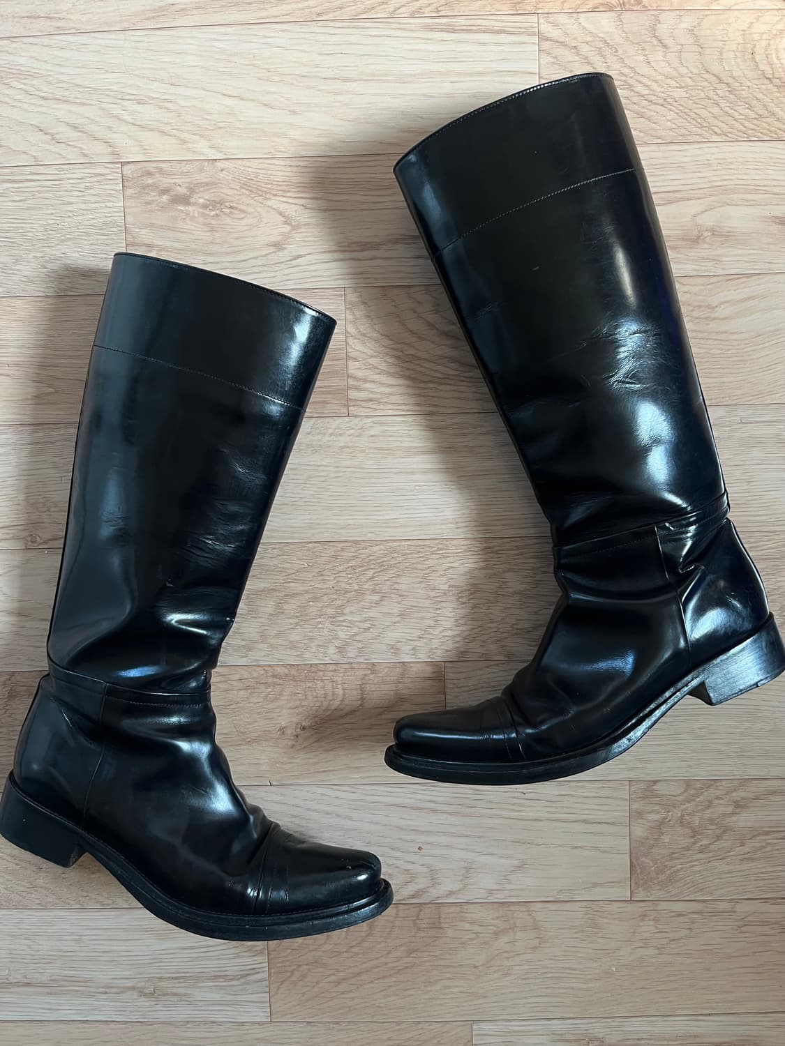 240 프라다 빈티지 (웨스턴 스타일) 부츠  상품이미지3