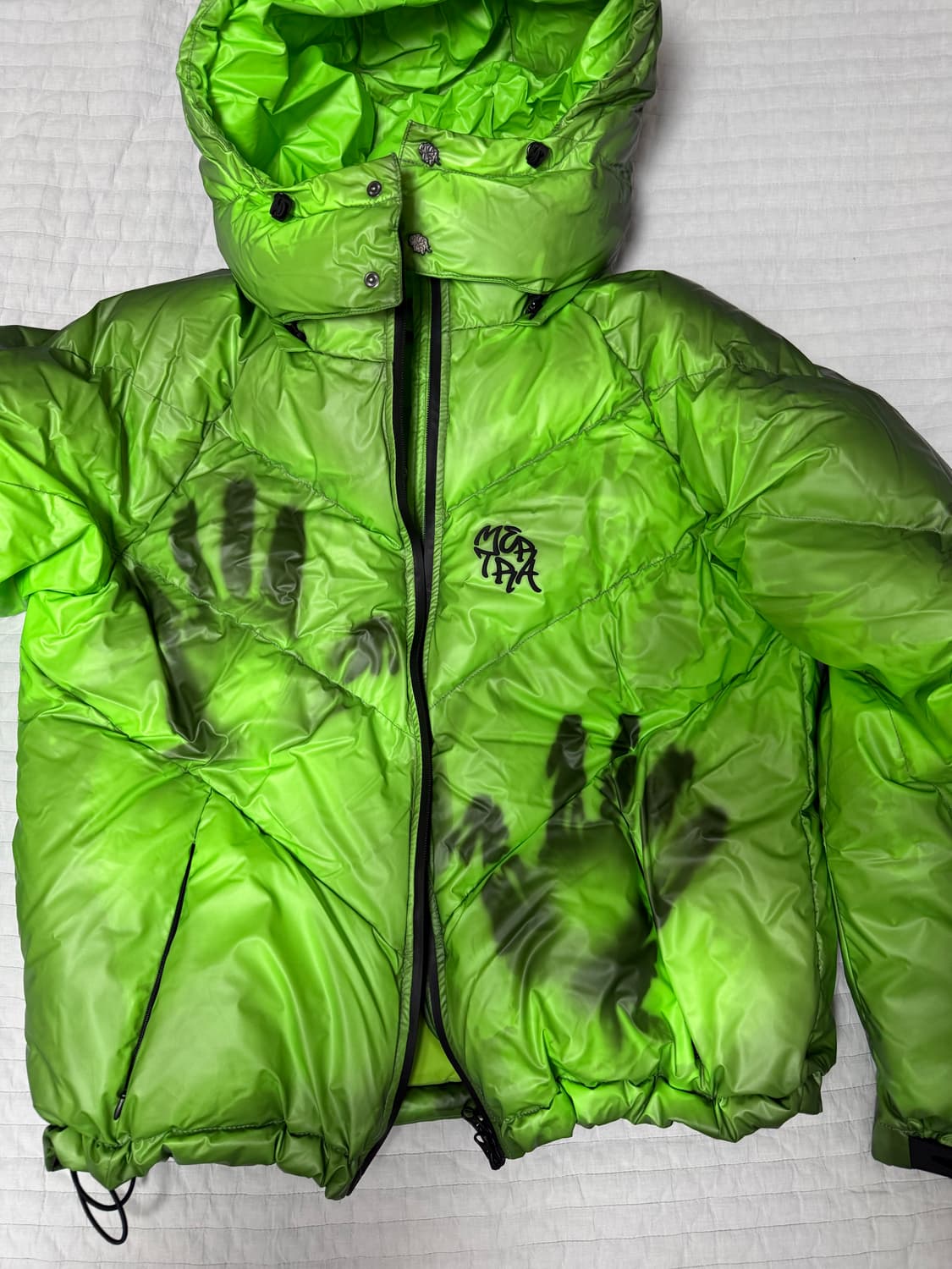 Mertra 열 반응 패딩 상품이미지2