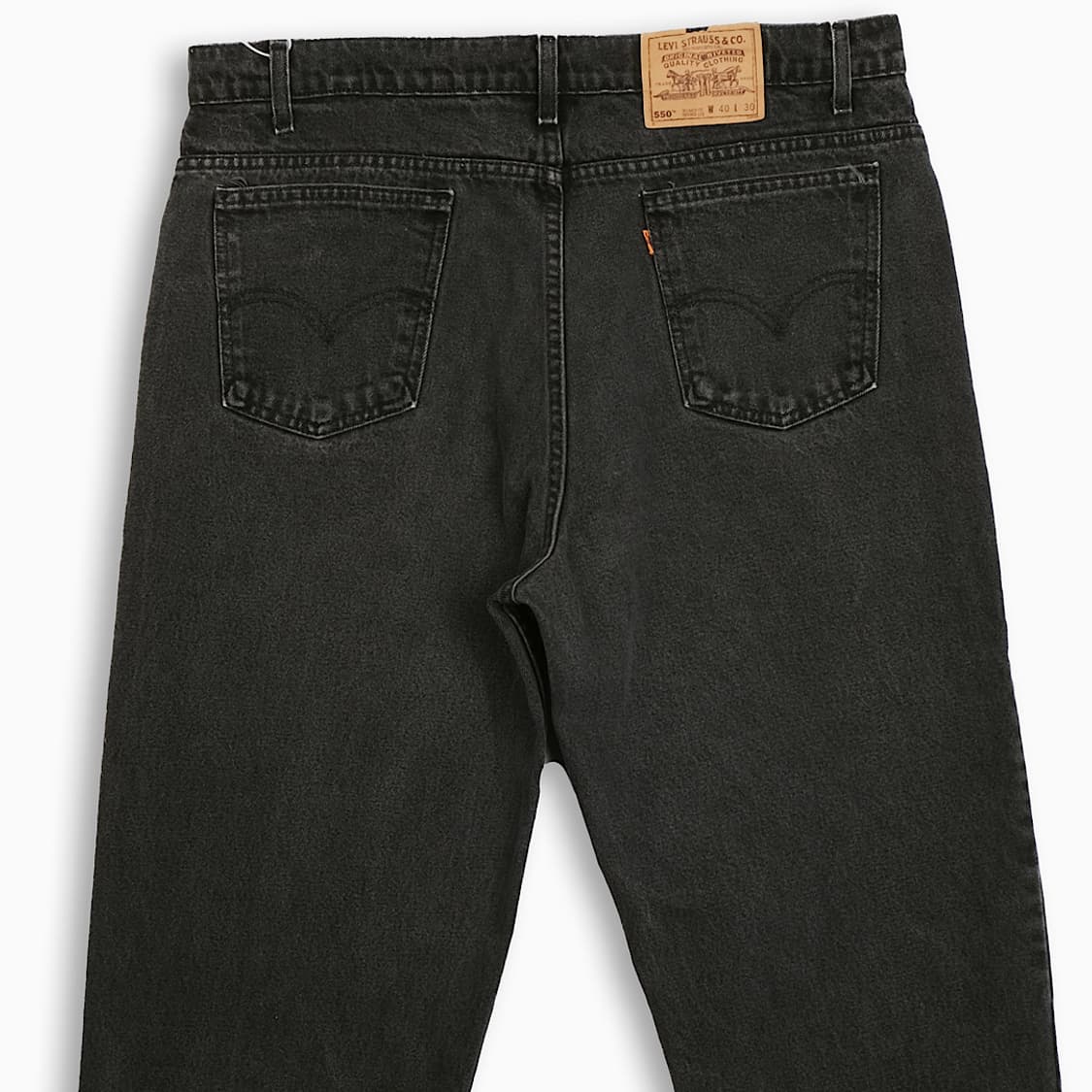 리바이스 550 오렌지탭 흑청 90s USA 38 인치 OR5504020 상품이미지6