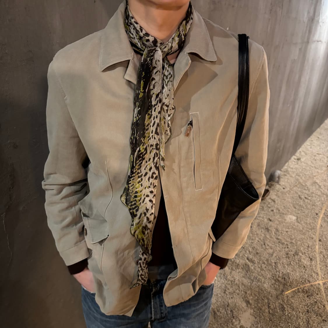 vtg f-2 homage jacket (italy fabric) 상품이미지1