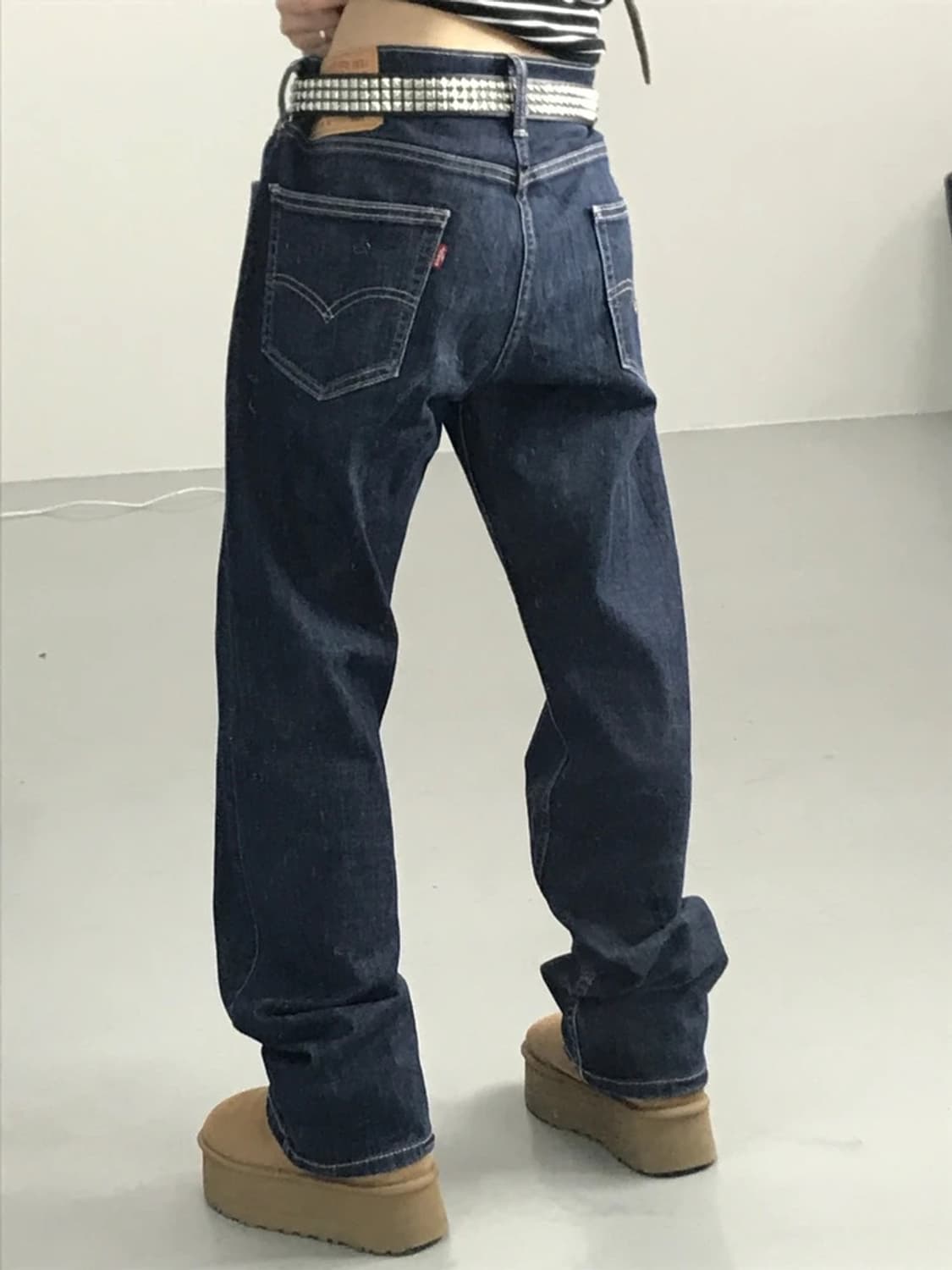 리바이스 502 데님팬츠 상품이미지2