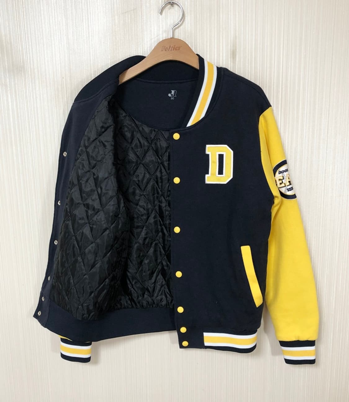 KBO 두산베어스 야구점퍼(안감누빔) 90 상품이미지7