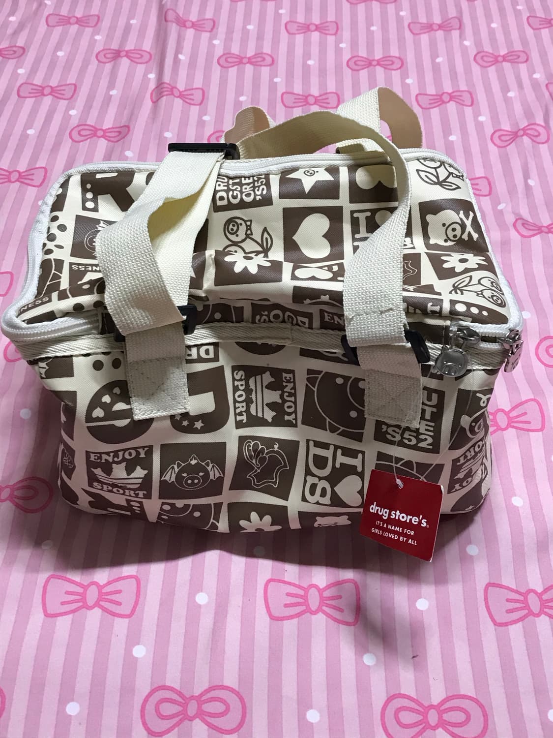 드럭스토어 도시락 가방 카메라 가방 피크닉 모리 상품이미지1