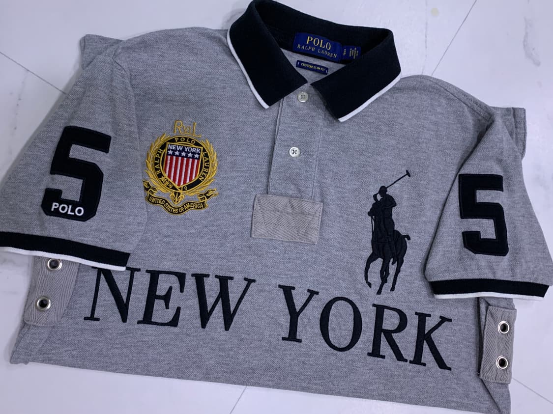 폴로 치프키프 빅포니 뉴욕 럭비PK 상품이미지1