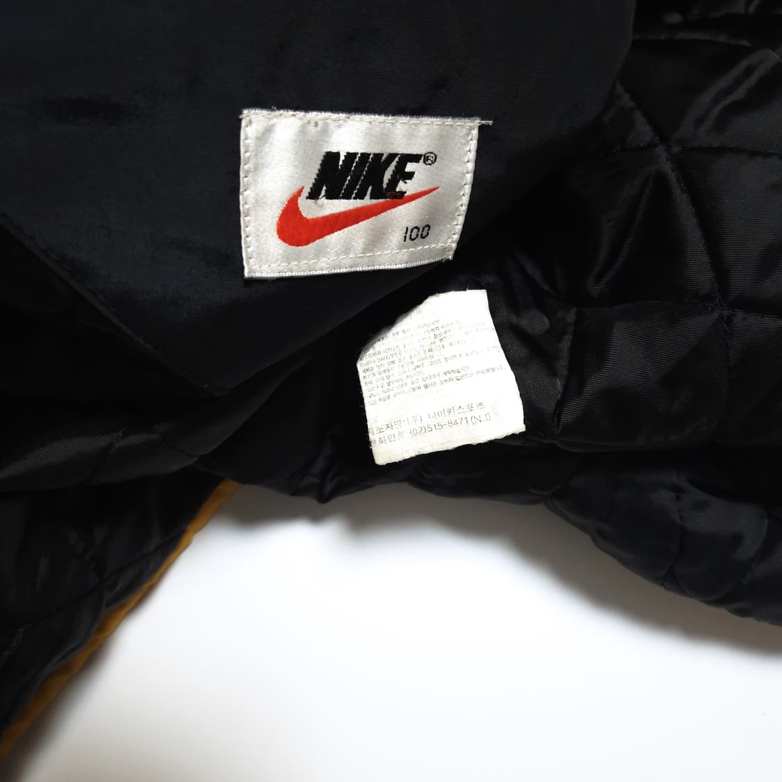 나이키 올드스쿨 베스킷볼 누빔 돕바 패디드 점퍼 상품이미지7