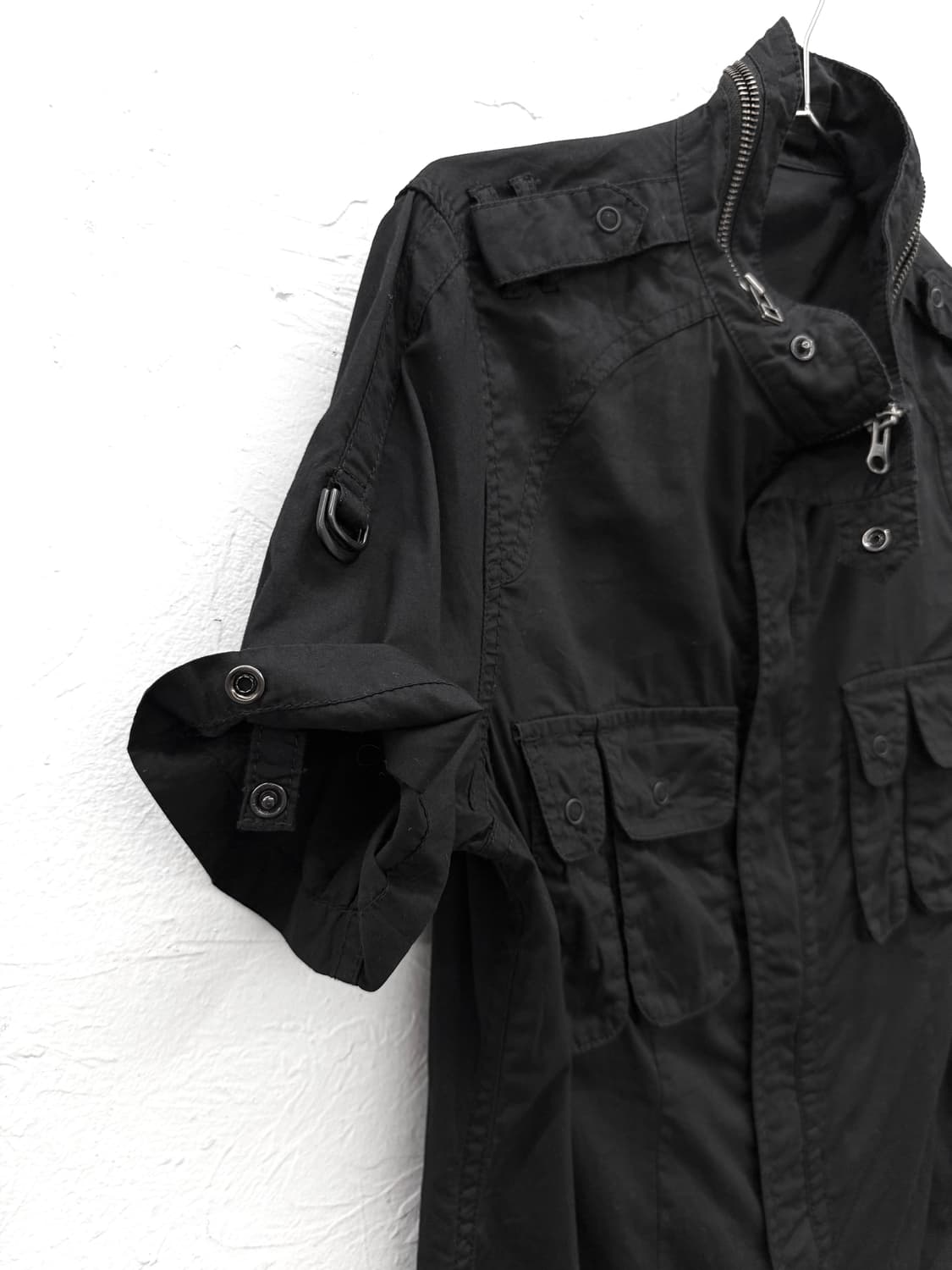 nationality+name=grosbec 반팔 집업 자켓 상품이미지3