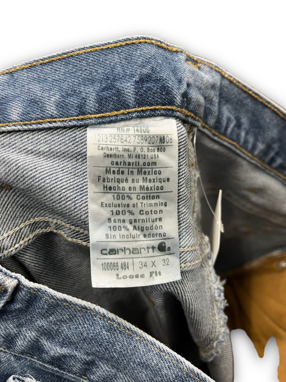 칼하트 데님팬츠 상품이미지3