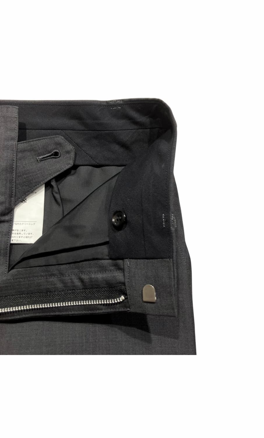 comme des garcons 블랙 레이어드 쉬폰 스커트 S 상품이미지5