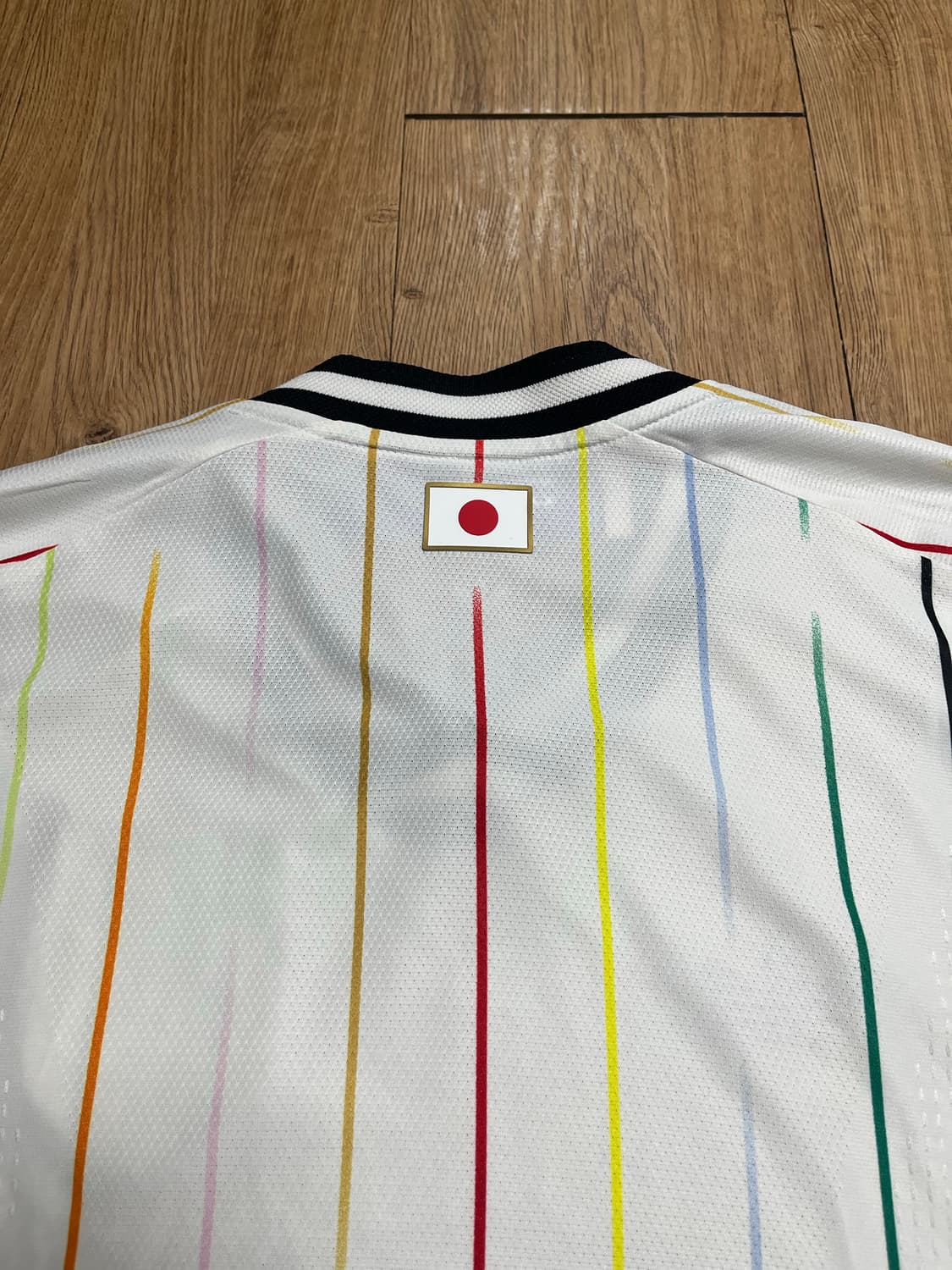 2026 아디다스 일본 어웨이 어센틱 긴팔 4XL 판매 상품이미지7