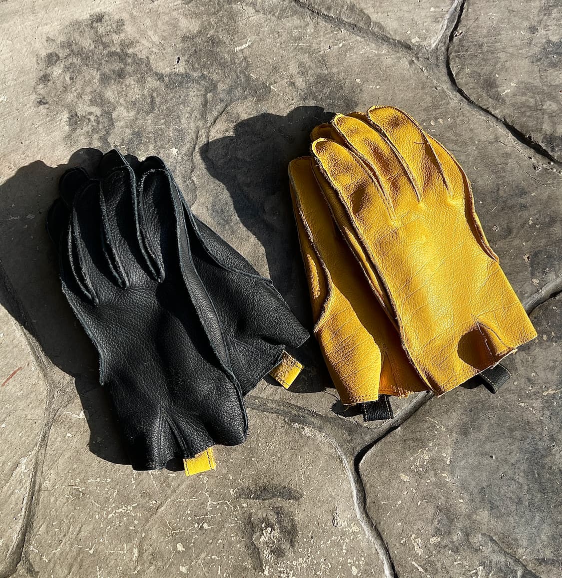 유틸리티 소가죽 워크 글러브 남자장갑 상품이미지1