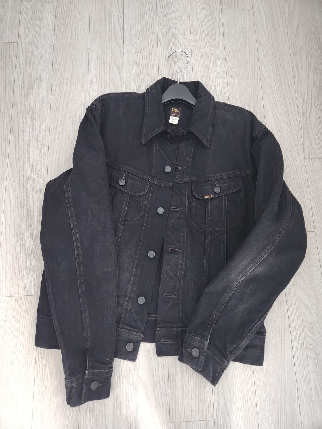 RRL LOT271 흑청 멕시코산 M사이즈 상품이미지1