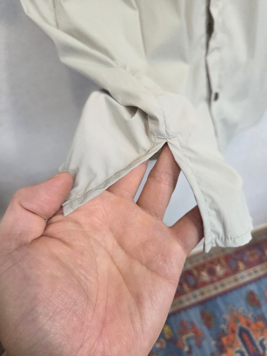 에디바우어 원포켓 나일론 셔츠반팔 L 상품이미지4