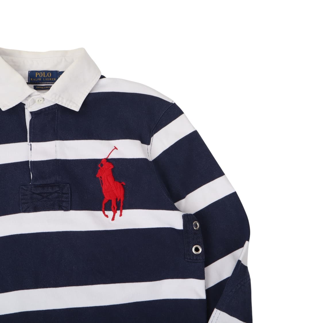 폴로 랄프로렌 빅포니 스트라이프 pk 럭비 티셔츠 상품이미지3