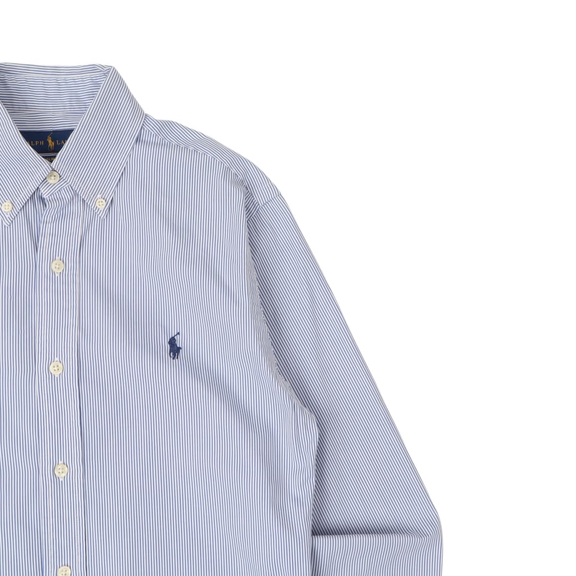 폴로 랄프로렌 블루 스트라이프 셔츠 상품이미지3