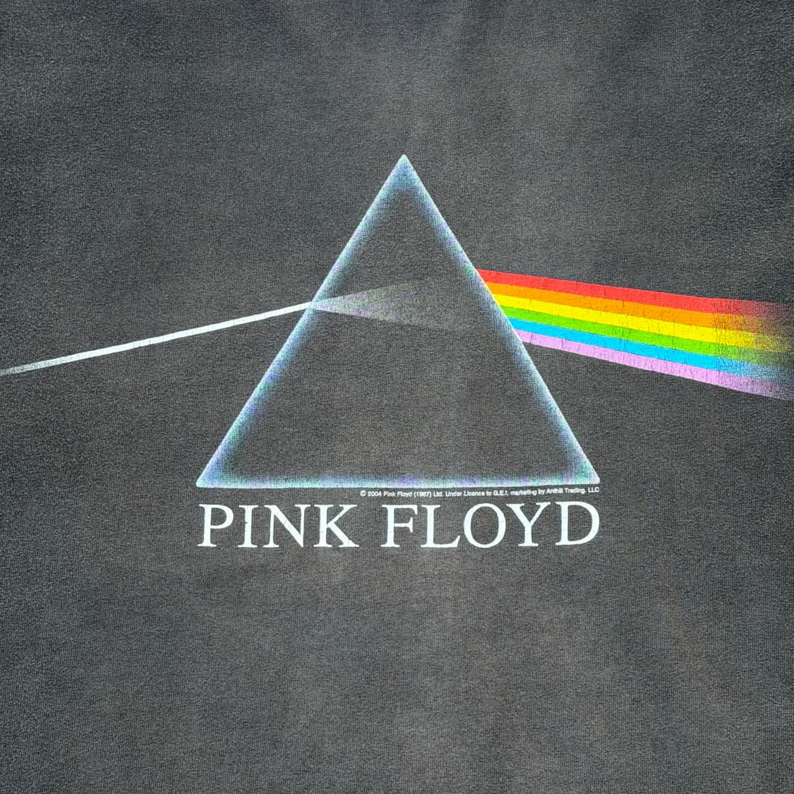 빈티지 04s 핑크플로이드 다크사이드 밴드 롱 슬리브 상품이미지4