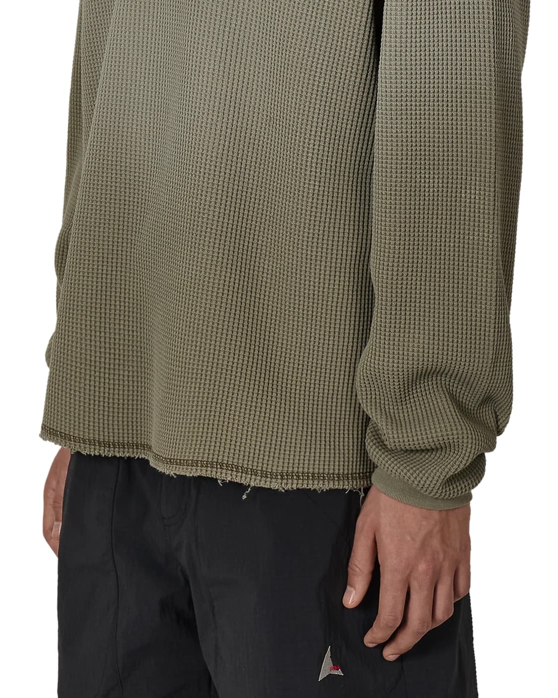 [M,L,XL]로아 하이킹 26ss Bee Sun Faded 와플 탑 상품이미지6