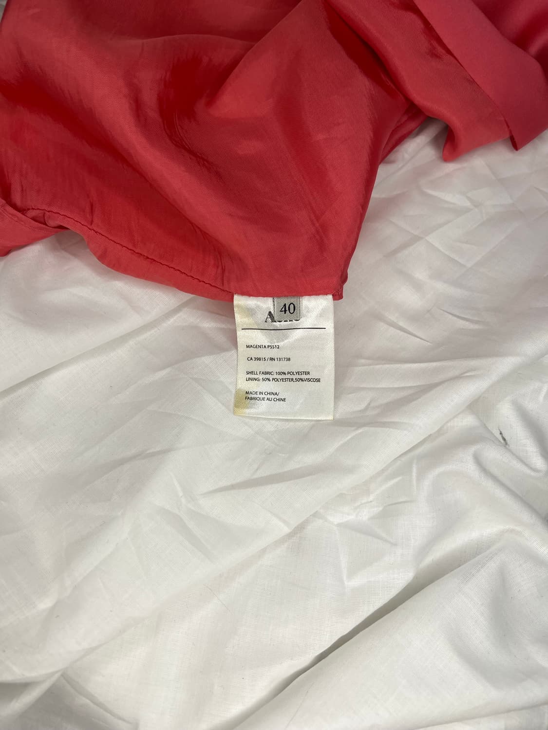 아크네 스튜디오 드레이프드 실크 슬리브리스 드레스 상품이미지3