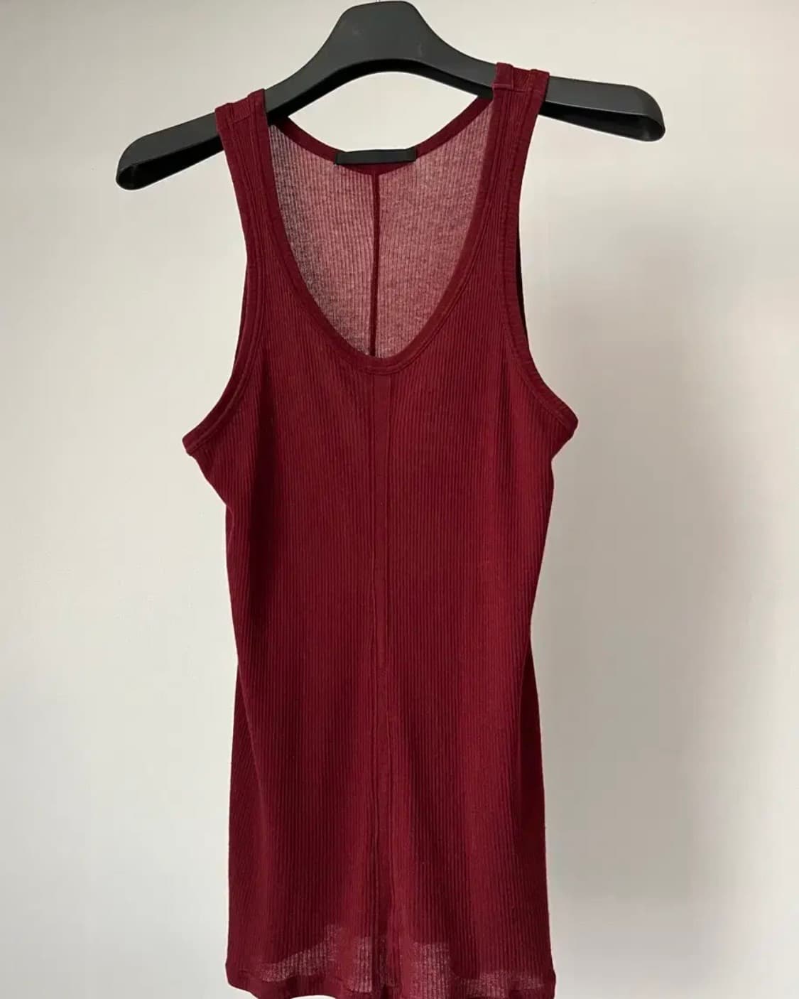 JULIUS 09S/S RIB TANK TOP 상품이미지3